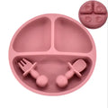 Baby Silicone Plate Set - Shopulia