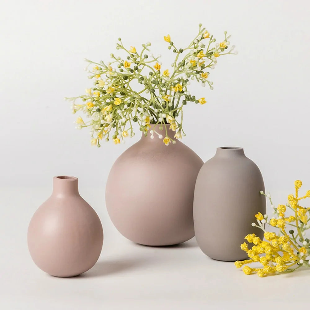 Modern Home Glass Vase Decor - Shopulia