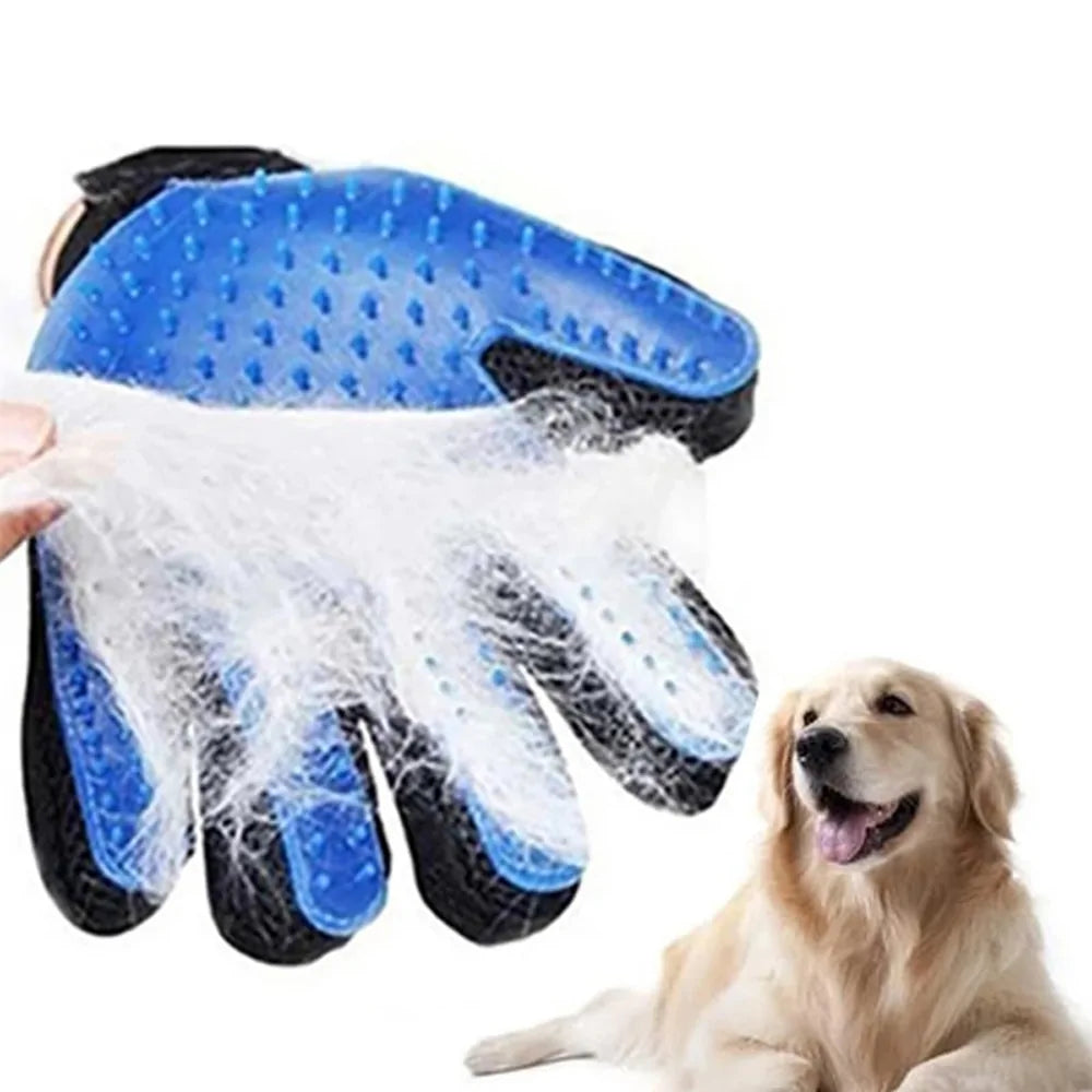 Pet Grooming Glove - Shopulia