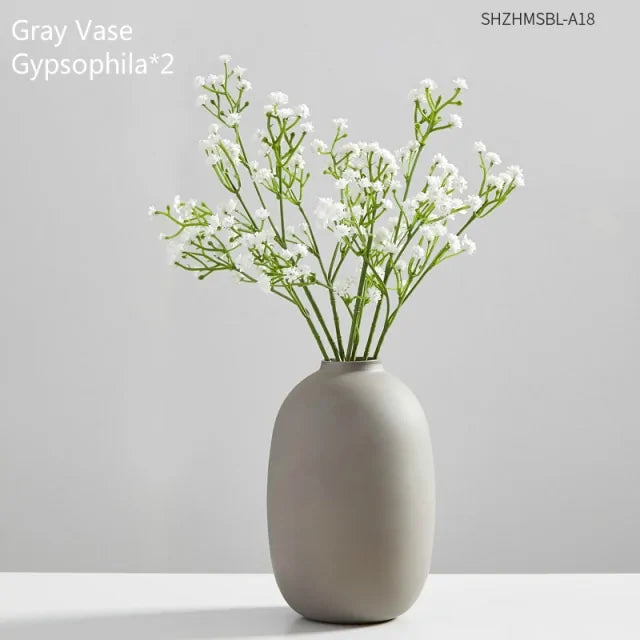 Modern Home Glass Vase Decor - Shopulia