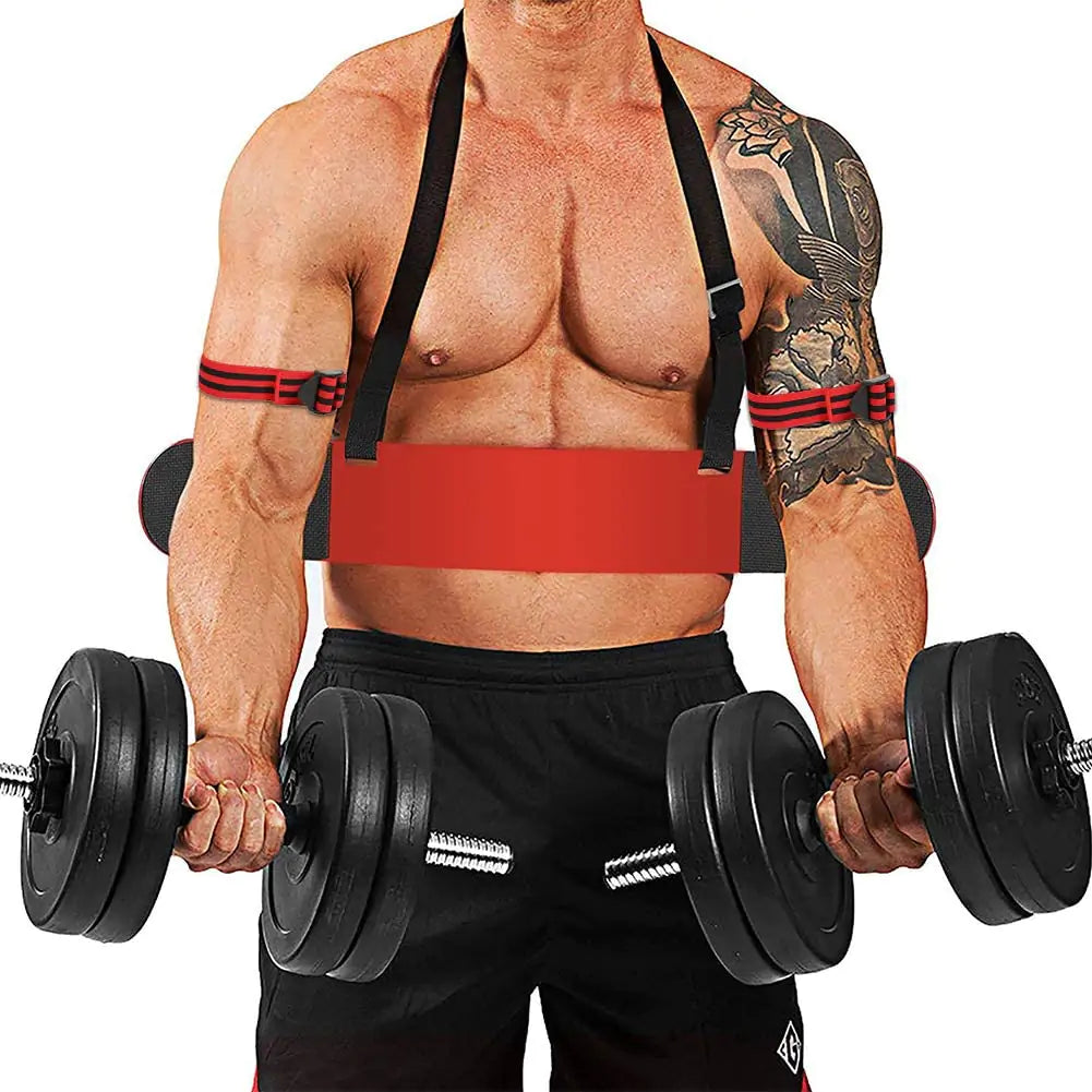 Fitness Bodybuilding Arm Blaster - Shopulia