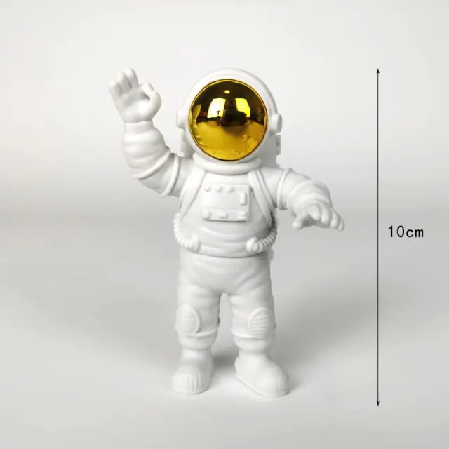Astronaut and Moon Home Decor Set - Shopulia