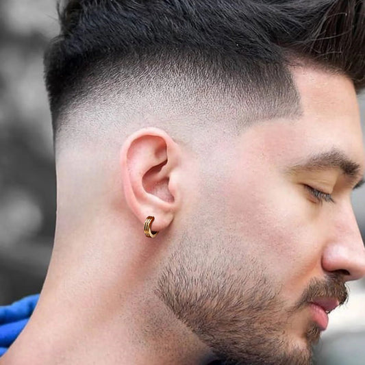 Hoop Earrings for Guys: A Fashion Statement for the Modern Man