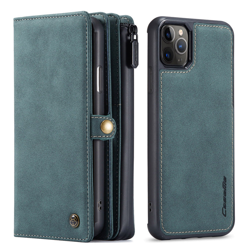 Genuine Leather Wallet Style Appeal Case