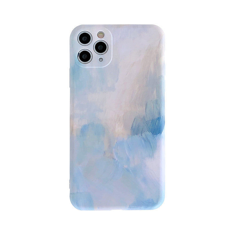 Simple marble phone case