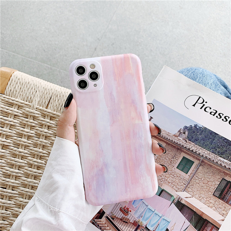 Simple marble phone case