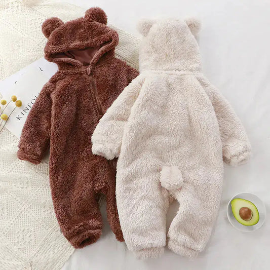 Baby Bear Rompers - Shopulia