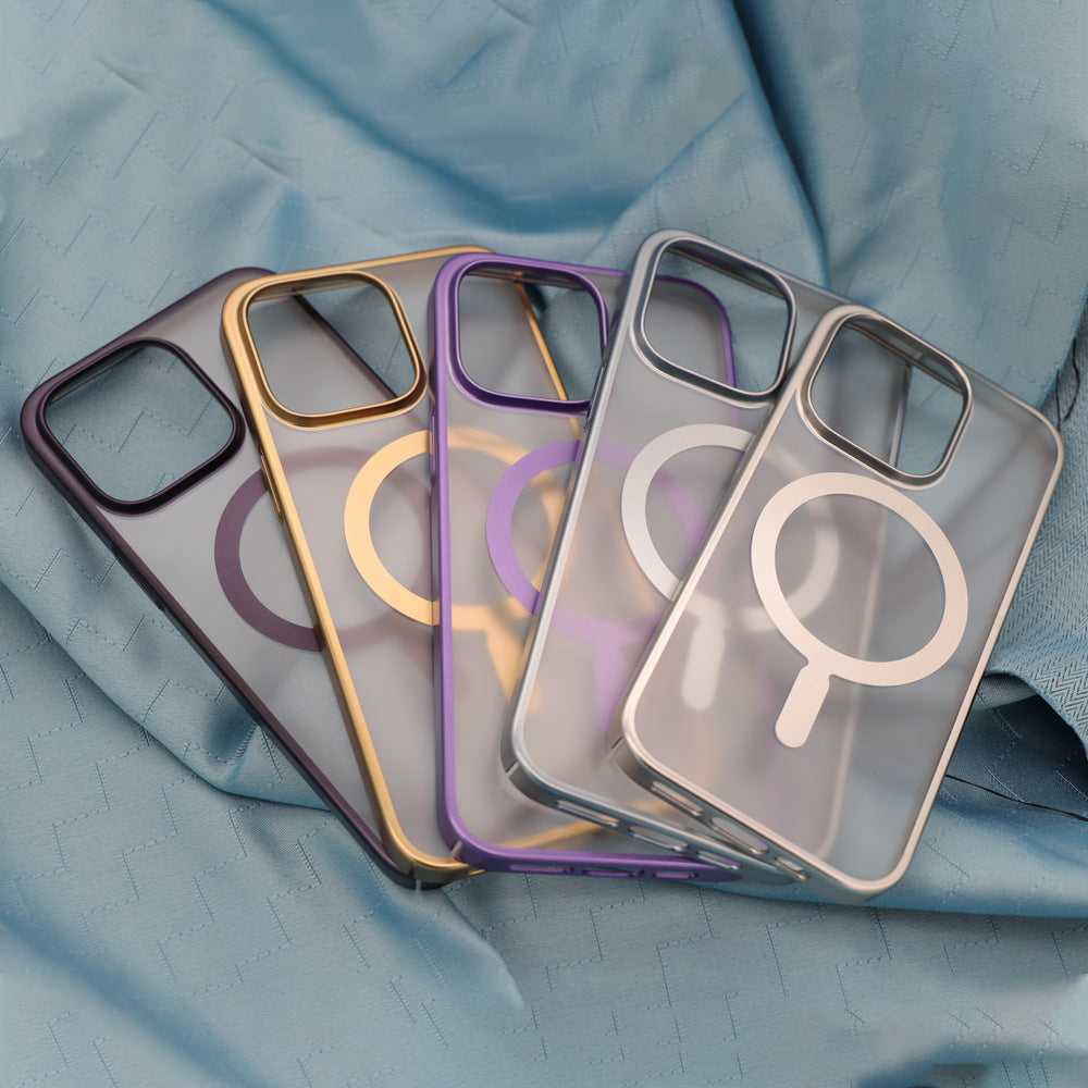 Frosted Magnetic Phone Case Cover