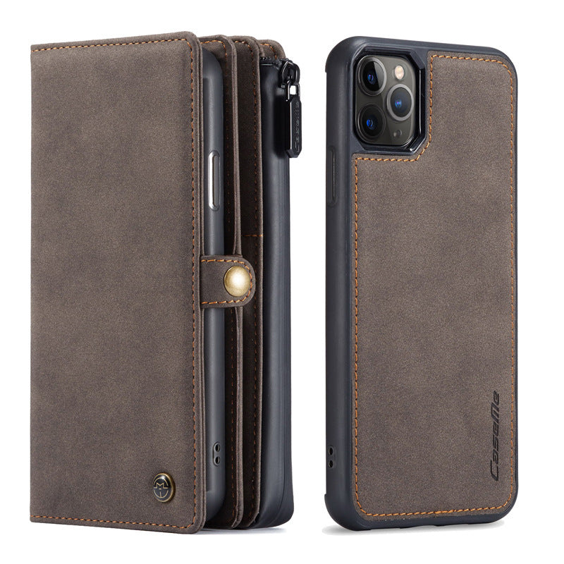 Genuine Leather Wallet Style Appeal Case