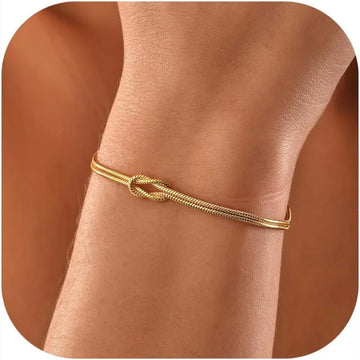 Adjustable Love Knot Bracelet