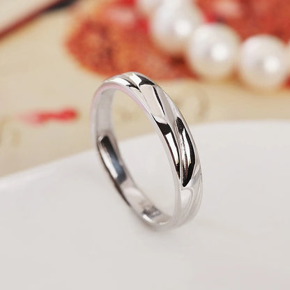 Sterling Silver Ring for Women - Elegant Engagement & Wedding Jewelry