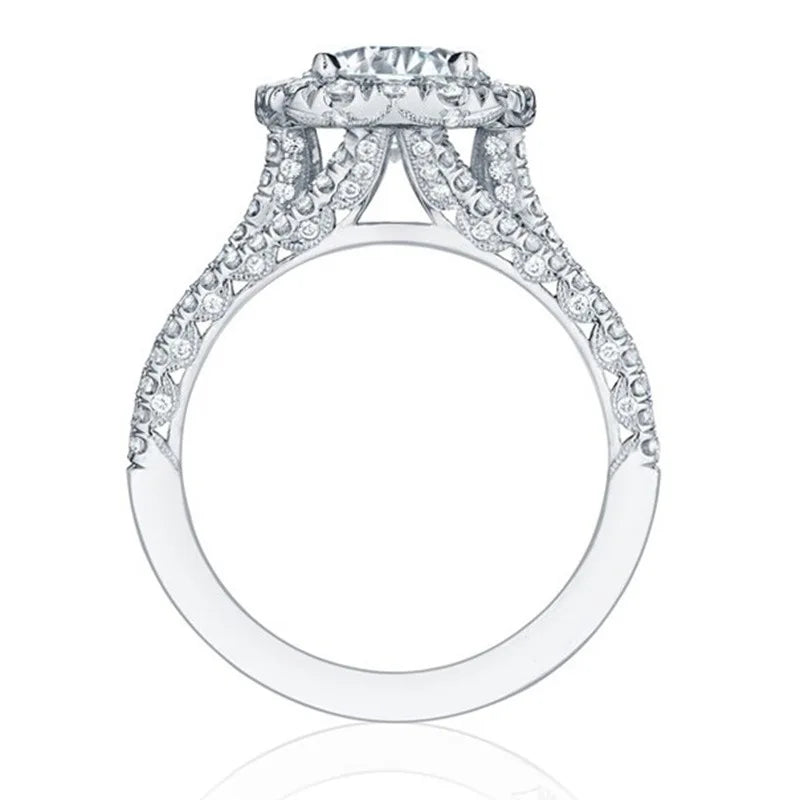 Moissanite Rings