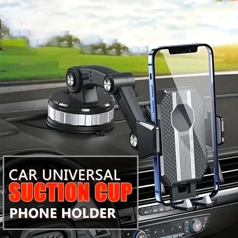 Heavy-Duty 360° Rotating Car Phone Holder