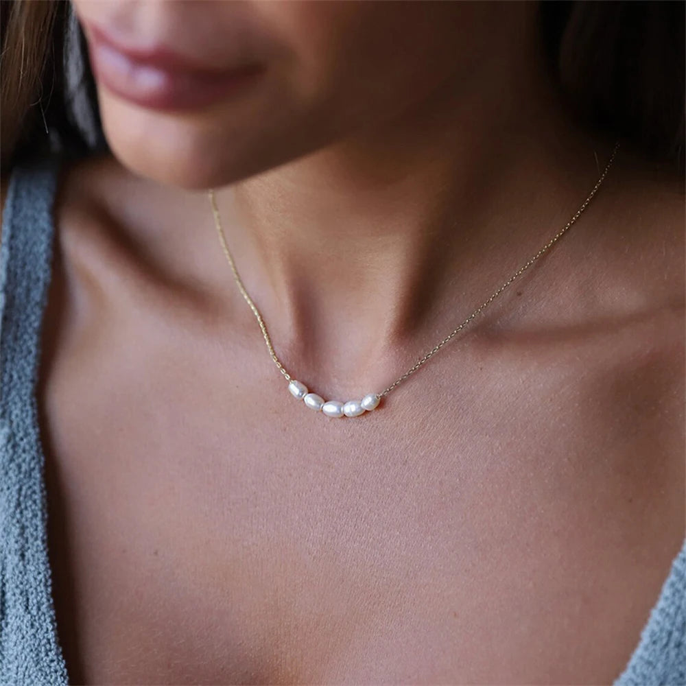 Pearl Choker Necklace