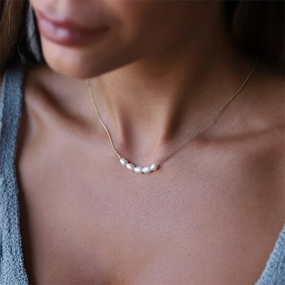 Pearl Choker Necklace