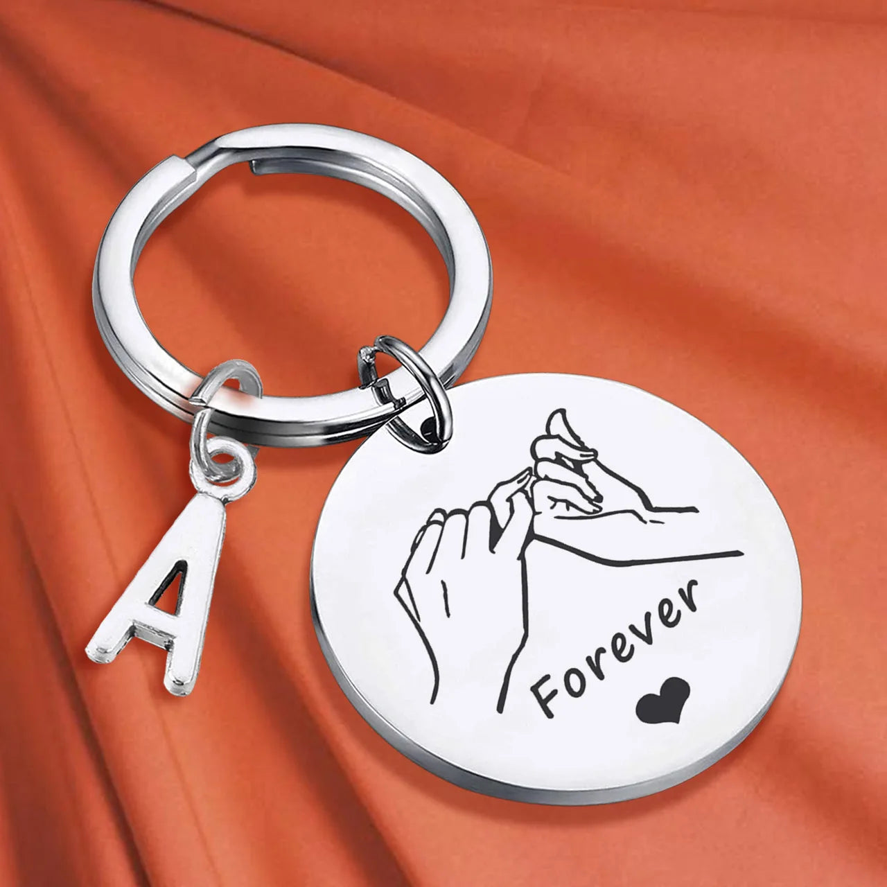 Promise Keychain for Couples