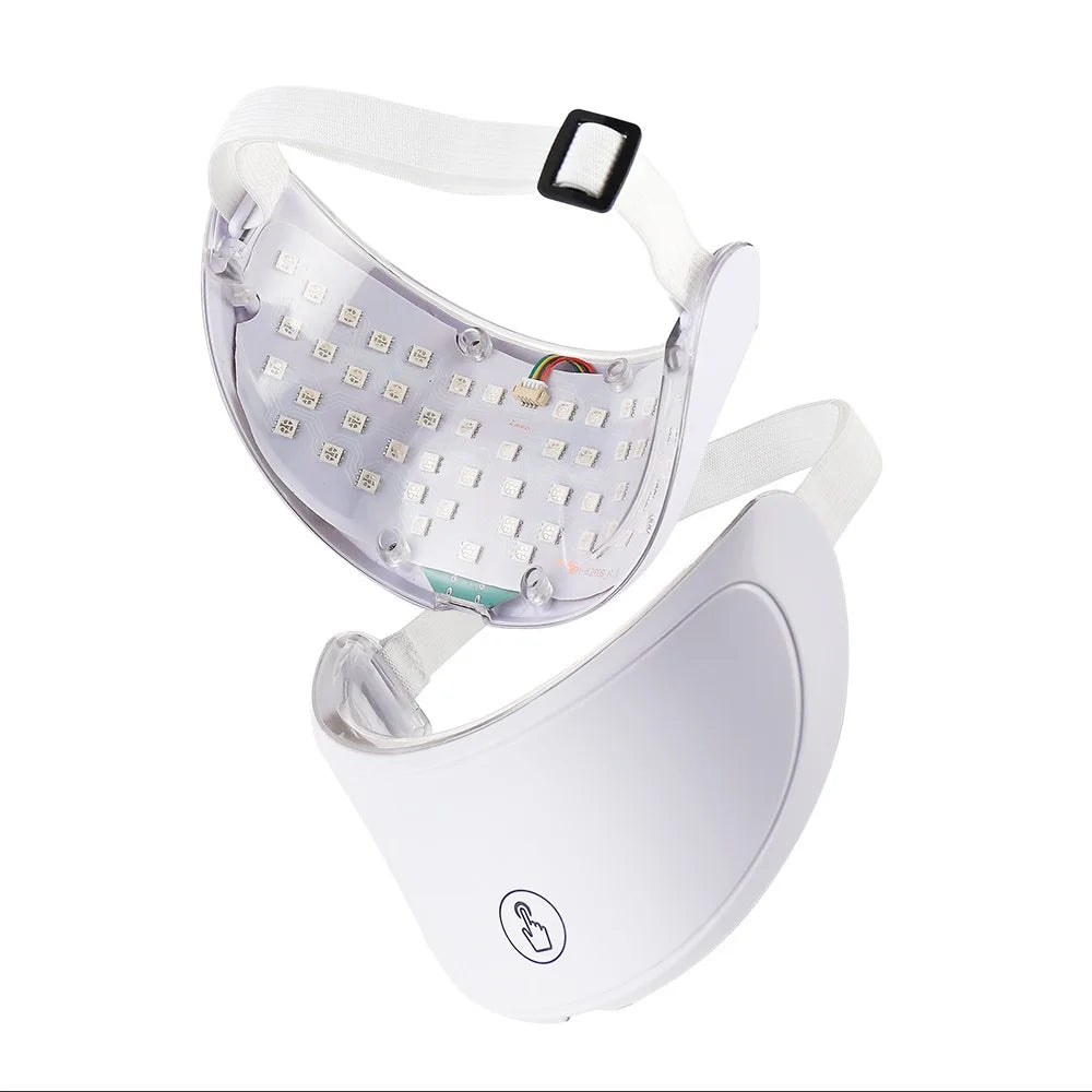 7 Colors LED Neck Mask for Wrinkle Removal