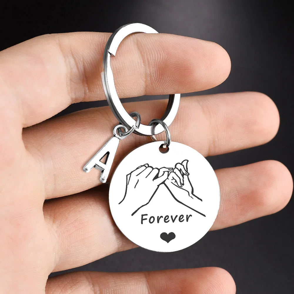 Promise Keychain for Couples