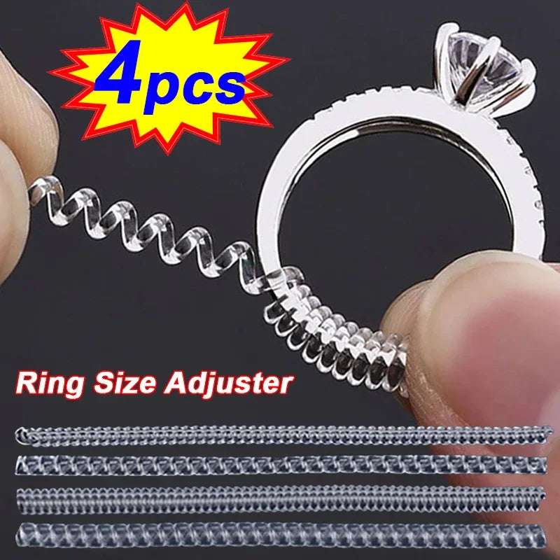 8pcs/Set Invisible Ring Size Adjuster