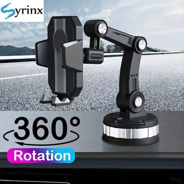 Heavy-Duty 360° Rotating Car Phone Holder