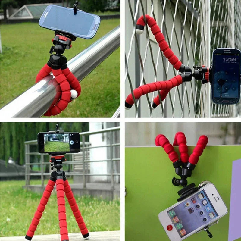 Portable octopus mini tripod stativv for phone camera