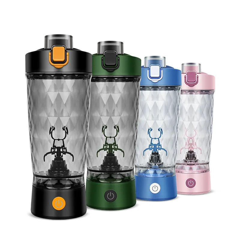 Electric Protein Powder Mixing Cup Automatic Shaker Bottle