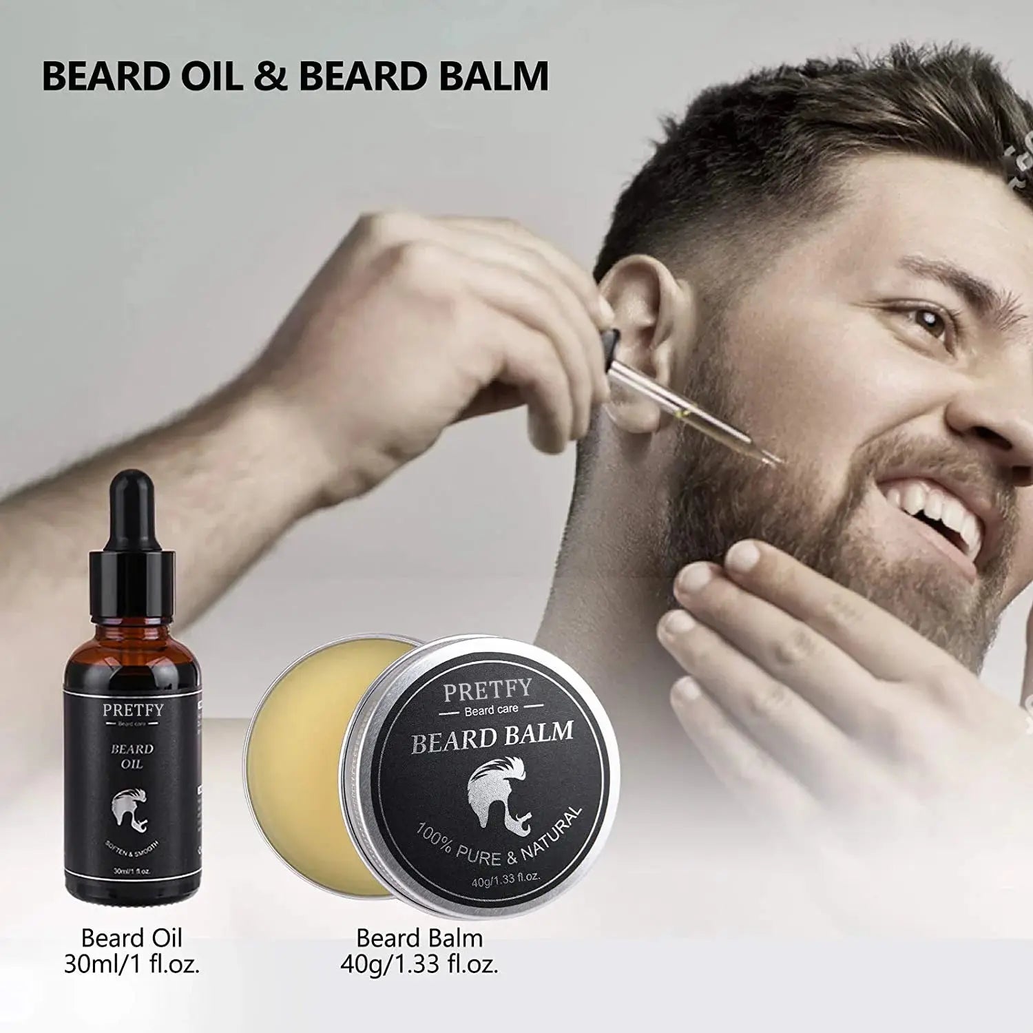 10-in-1 Beard & Moustache Grooming Kit – Everything You Need for a Perfectly Groomed Beard and Moustache - Shopulia