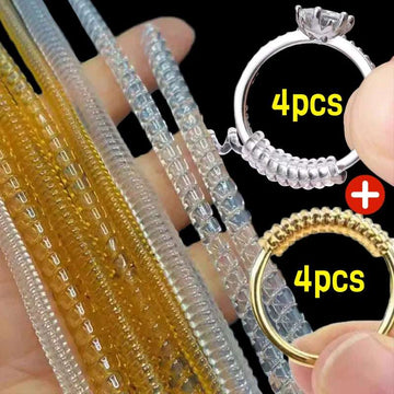 8pcs/Set Invisible Ring Size Adjuster