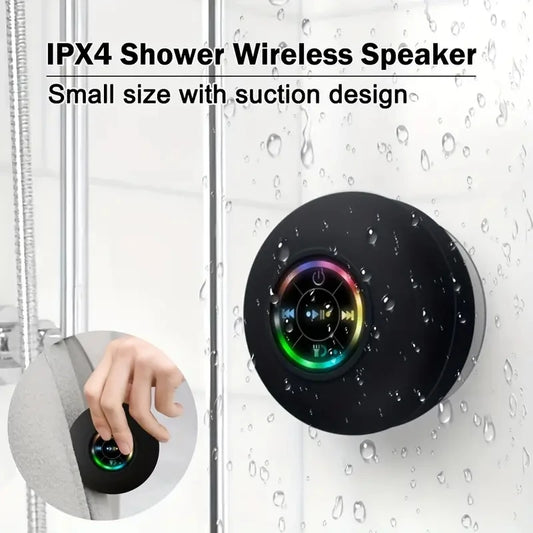 ShowerBeat LED Speaker