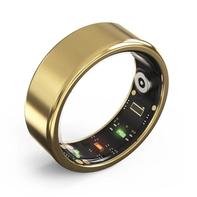 Titanium Smart Health Ring