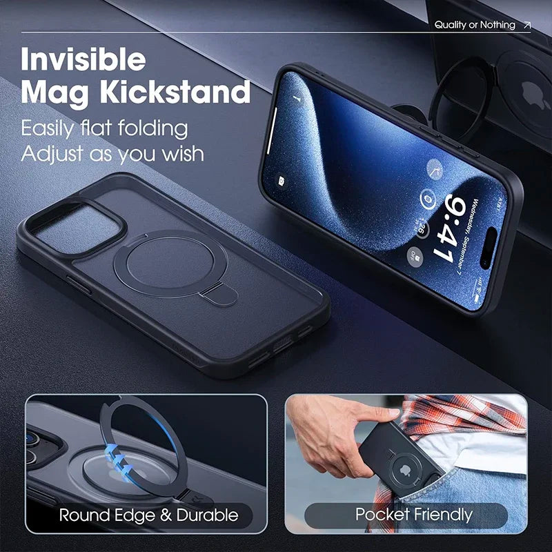 MagicRing Magnetic Phone Case