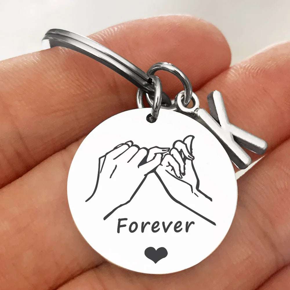 keychain for couples 